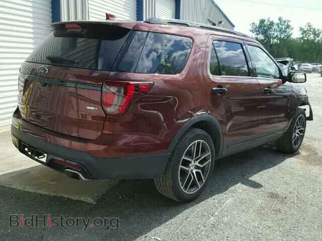 2016 FORD EXPLORER - VIN: 1FM5K8GT4GGA05505 - Photo 4