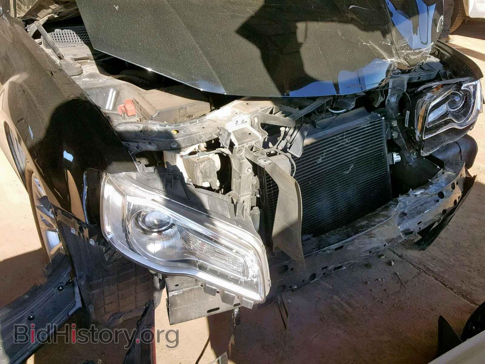 2016 CHRYSLER 300 - VIN: 2C3CCAEG4GH261058 - Фото 9