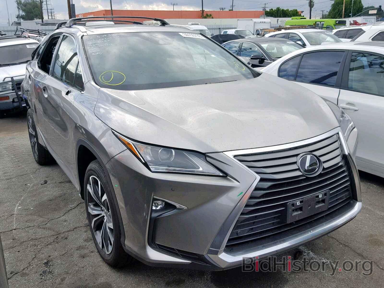 Photo 2T2ZZMCAXHC089730 - LEXUS RX 350 2017