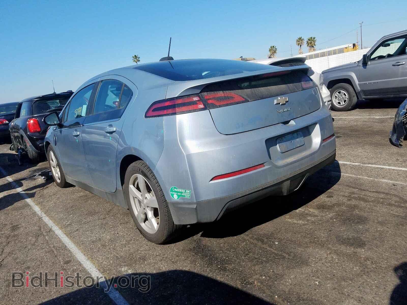 2015 CHEVROLET VOLT - VIN: 1G1RC6E40FU127922 - Фото 3