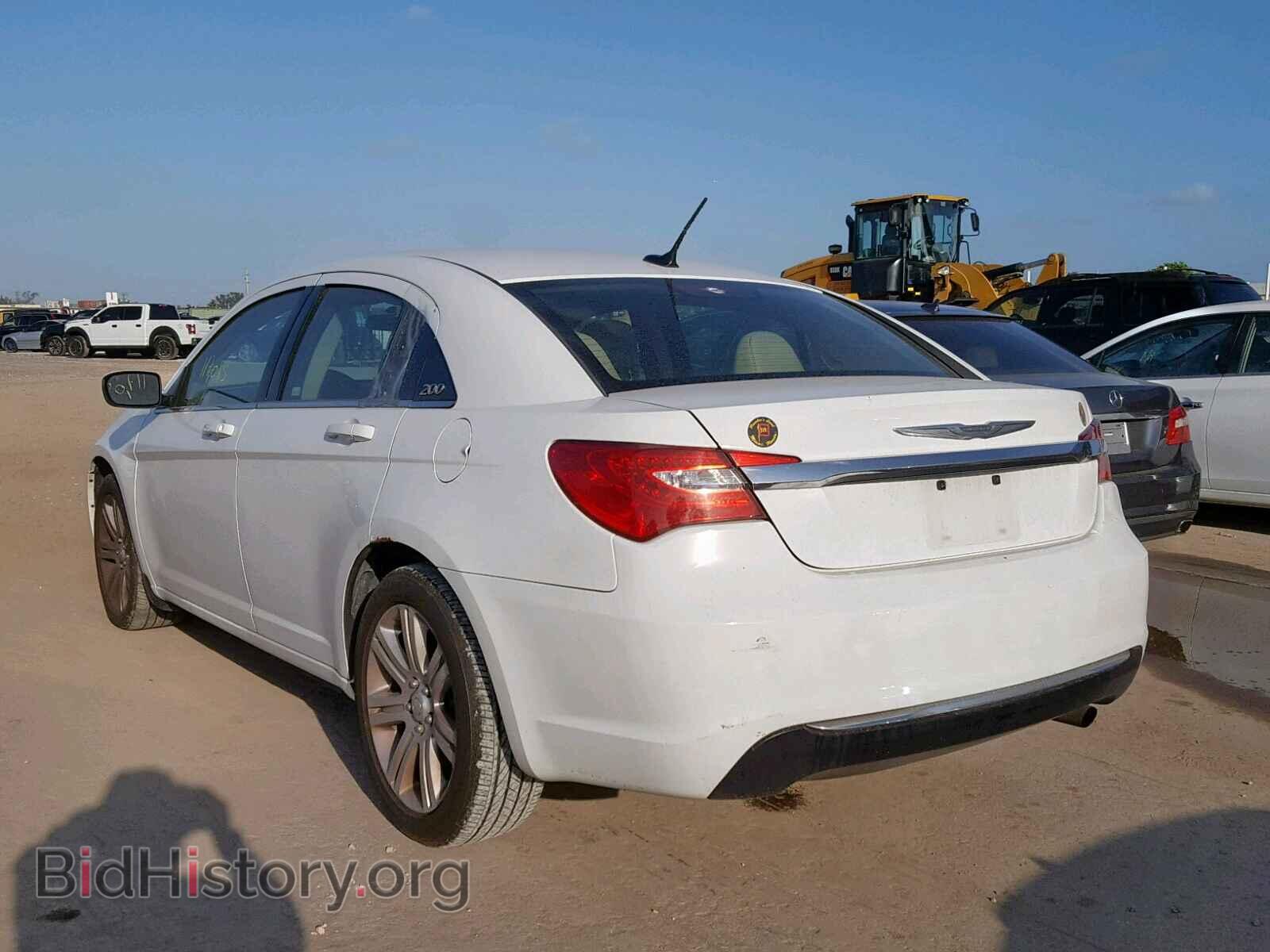 2013 CHRYSLER 200 - VIN: 1C3CCBAB5DN761720 - Photo 3