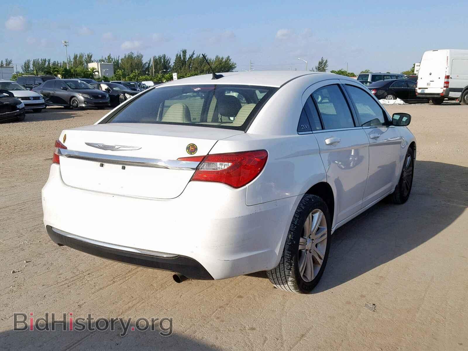 2013 CHRYSLER 200 - VIN: 1C3CCBAB5DN761720 - Photo 4