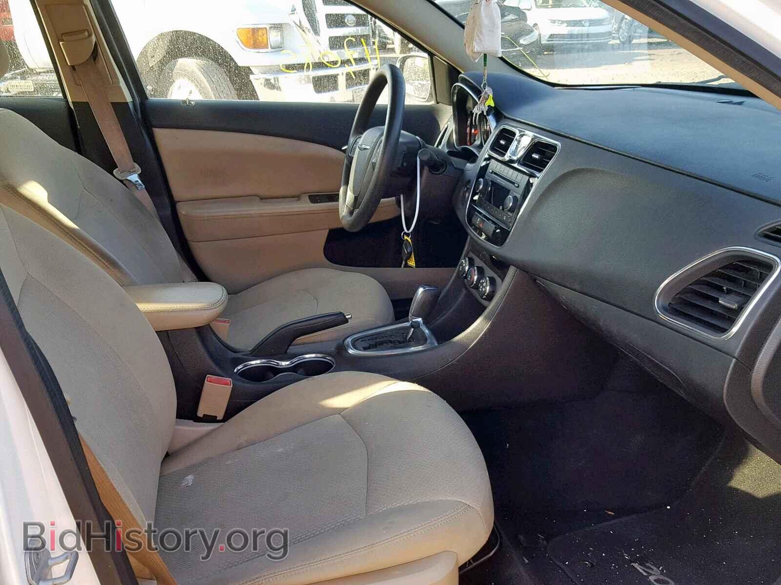 2013 CHRYSLER 200 - VIN: 1C3CCBAB5DN761720 - Photo 5