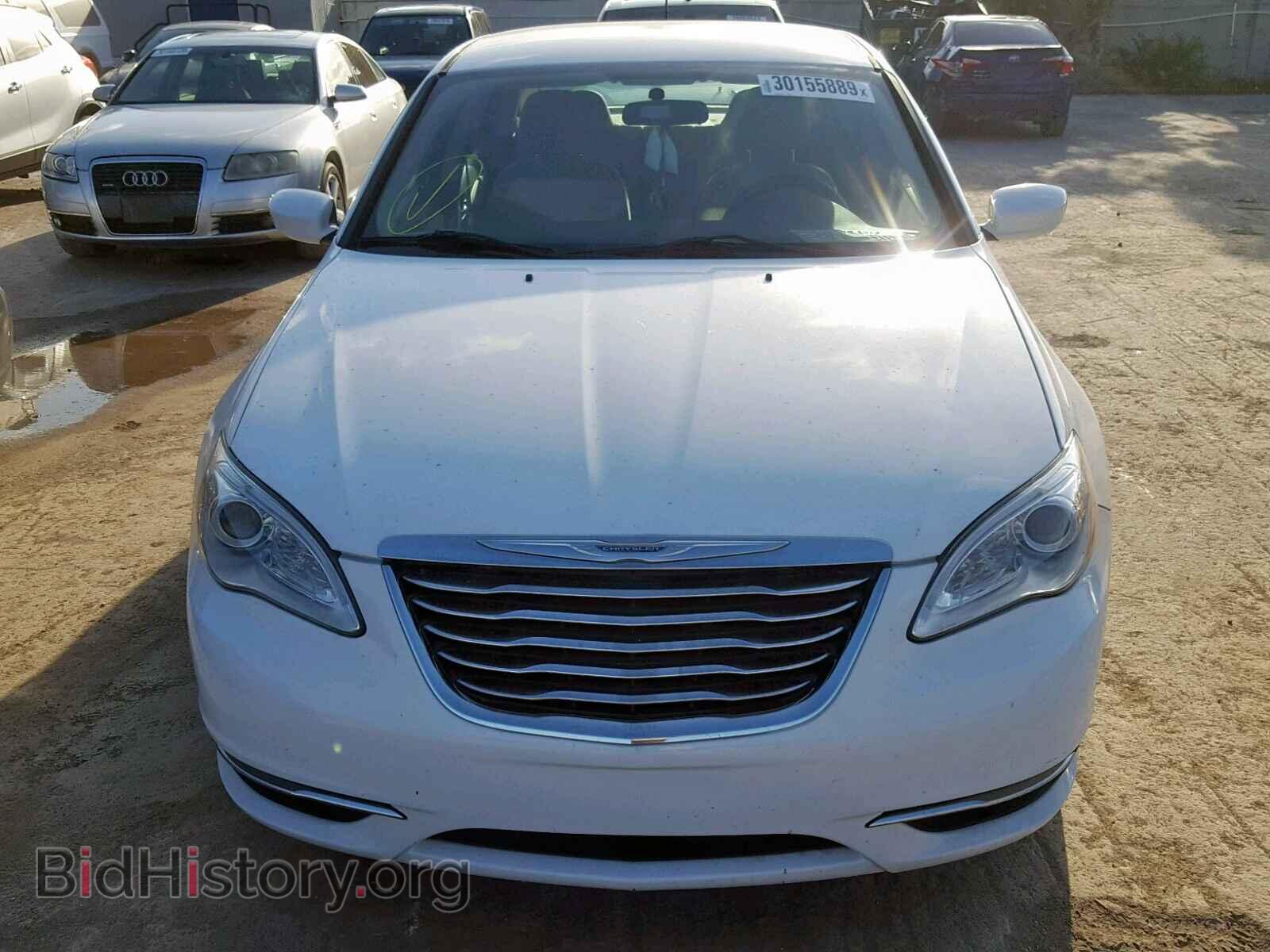 2013 CHRYSLER 200 - VIN: 1C3CCBAB5DN761720 - Photo 9
