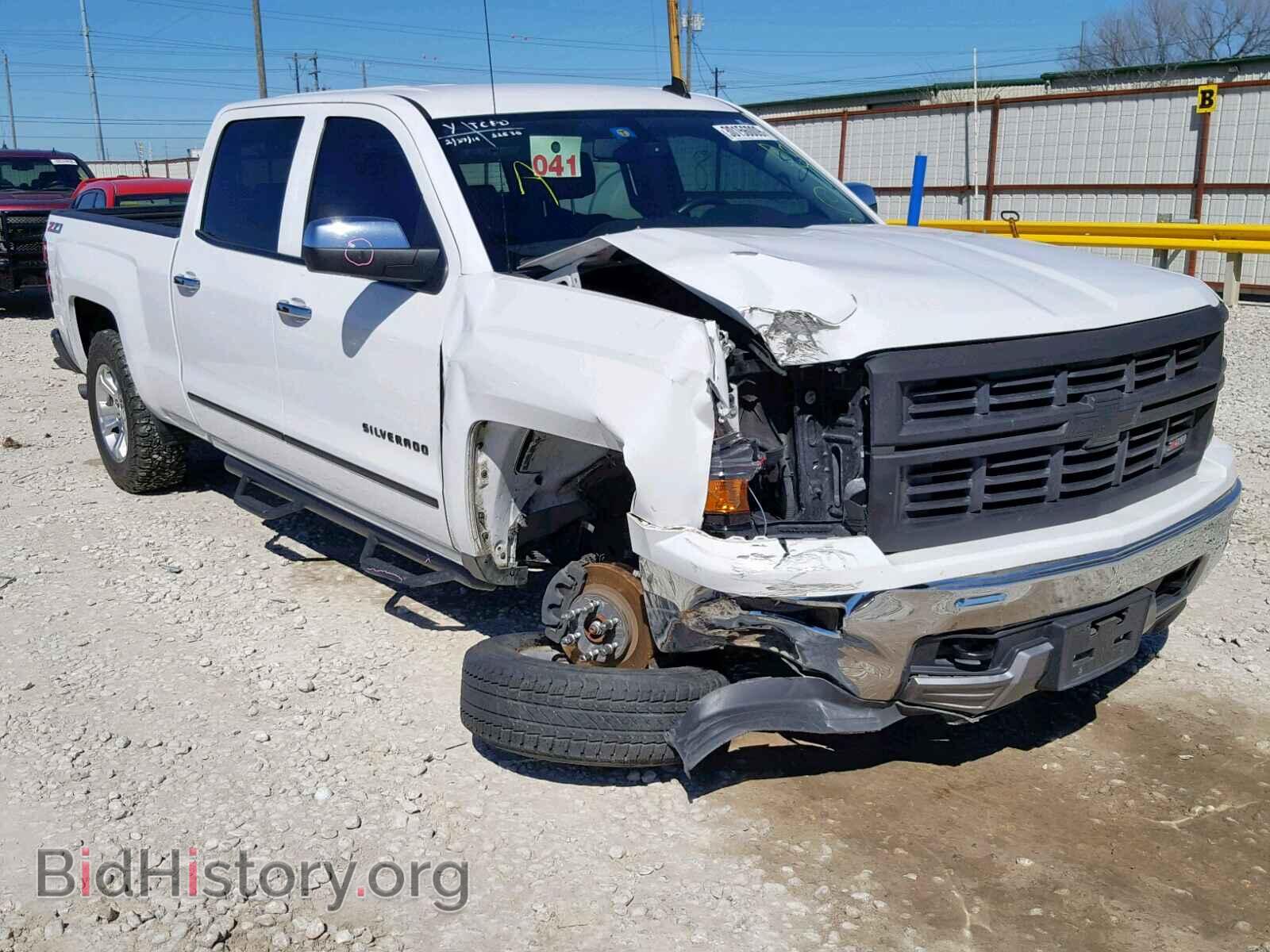 Фотография 1GCUKSEC4EF195650 - CHEVROLET SILVERADO 2014