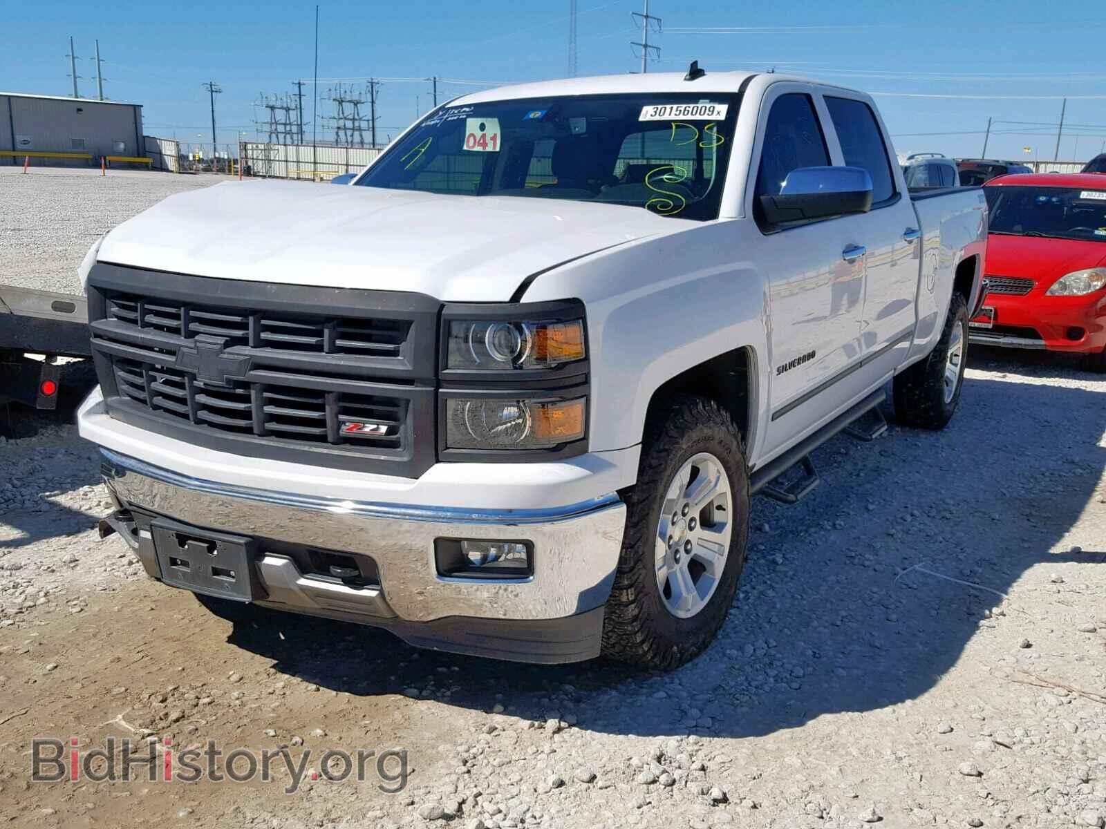 2014 CHEVROLET SILVERADO - VIN: 1GCUKSEC4EF195650 - Photo 2