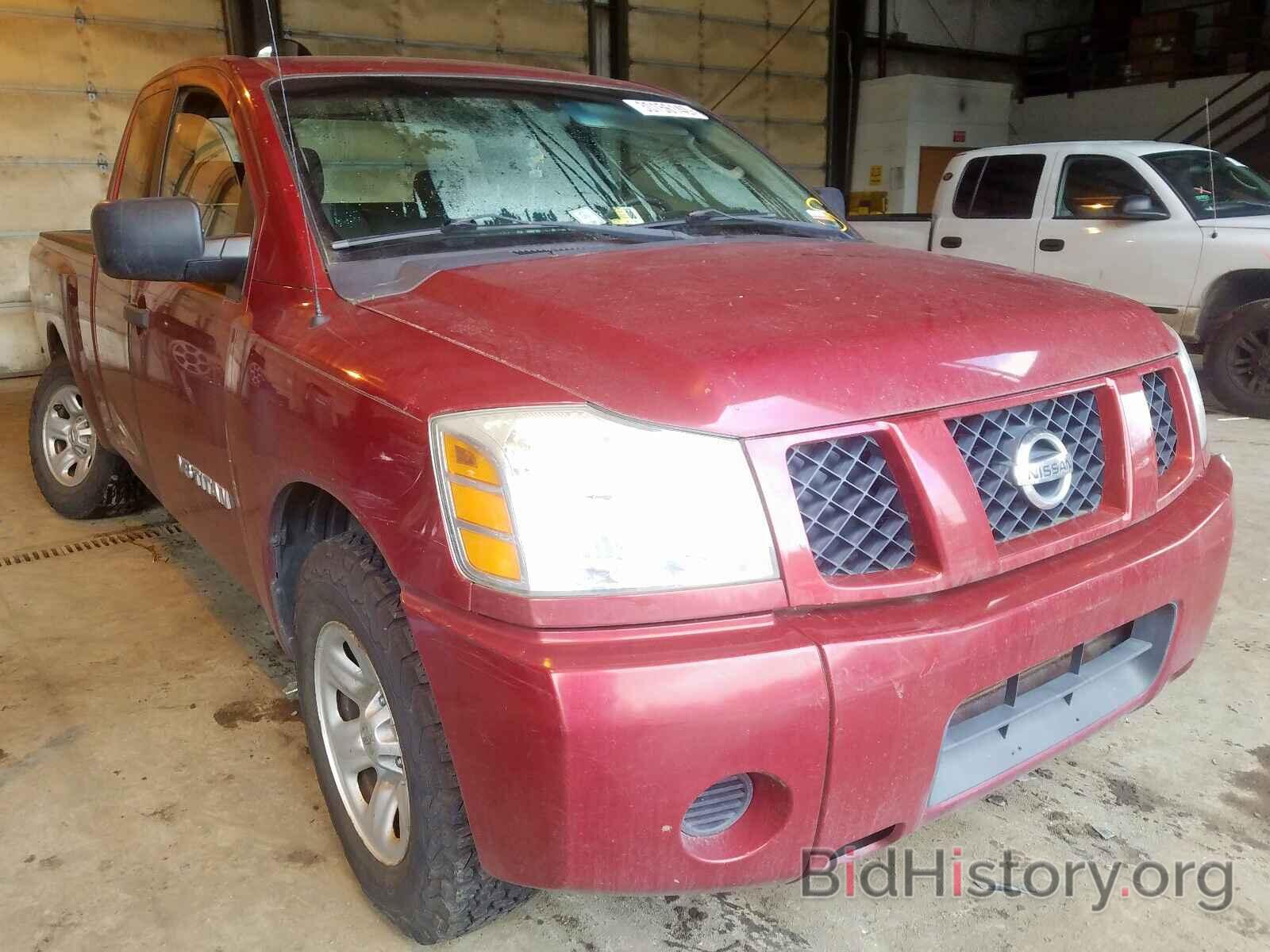 Photo 1N6BA06A85N529497 - NISSAN TITAN XE 2005