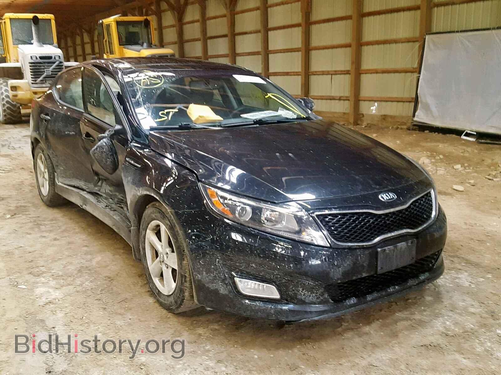 Фотография KNAGM4A74E5471615 - KIA OPTIMA LX 2014
