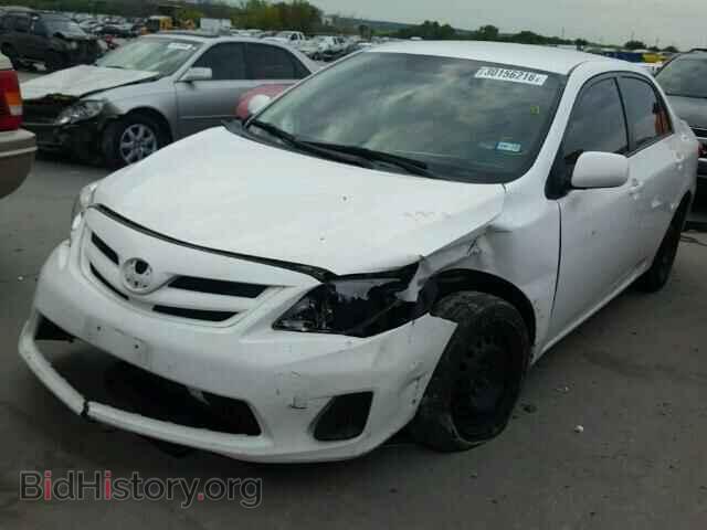 2011 TOYOTA COROLLA - VIN: 2T1BU4EE1BC556979 - Фото 2