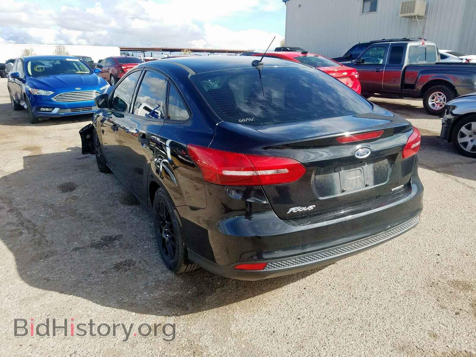 2016 FORD FOCUS - VIN: 1FADP3E27GL297582 - Фото 3