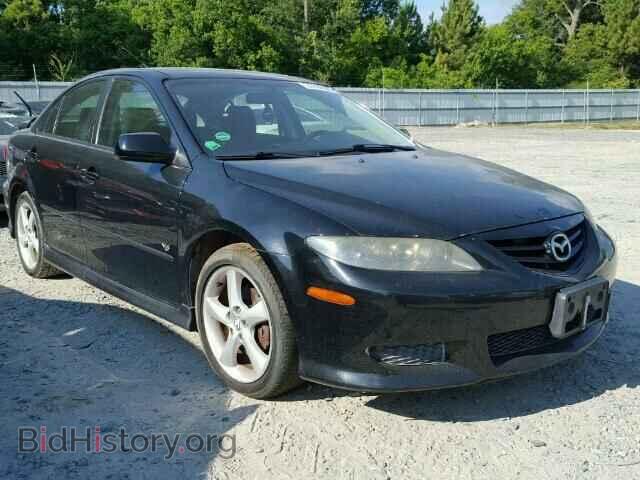 Photo 1YVHP84DX55M53587 - MAZDA 6 2005