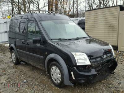 2013 Ford TRANSIT CO, черный — VIN NM0LS7DN7DT162098, Copart