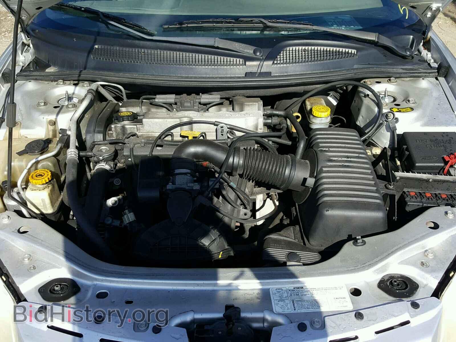 2003 CHRYSLER SEBRING - VIN: 1C3EL45X73N563701 - Фото 7