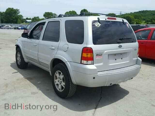 2005 FORD ESCAPE - VIN: 1FMYU04155KA45839 - Фото 3