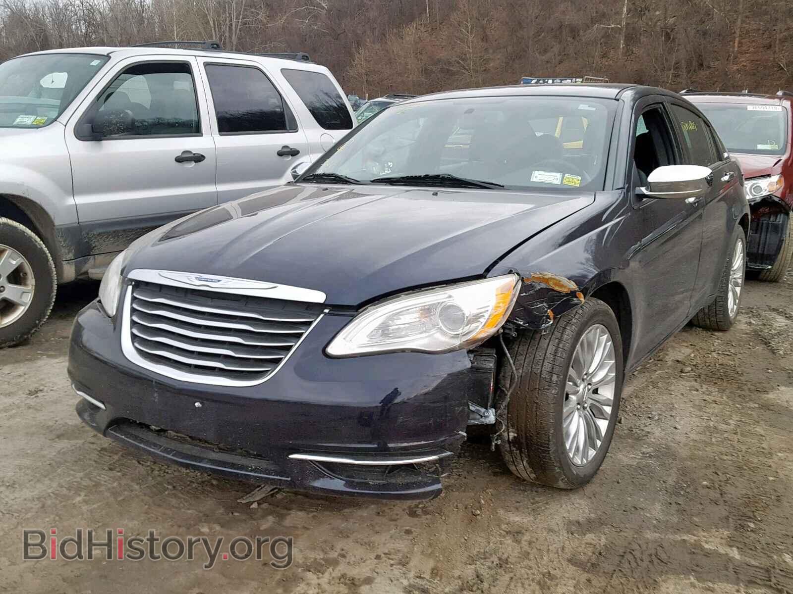 2012 CHRYSLER 200 - VIN: 1C3CCBCG1CN164815 - Photo 2