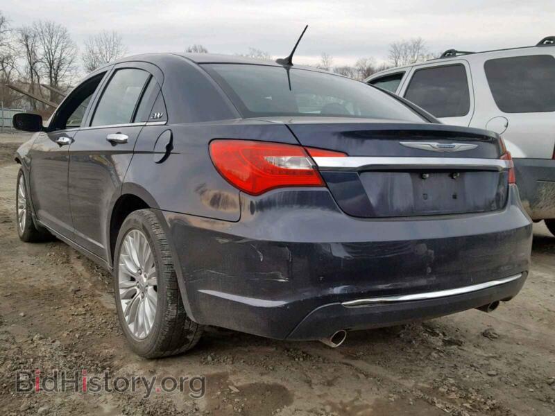 2012 Chrysler 200 (VIN 1C3CCBCG1CN164815) — фото 3 из 10