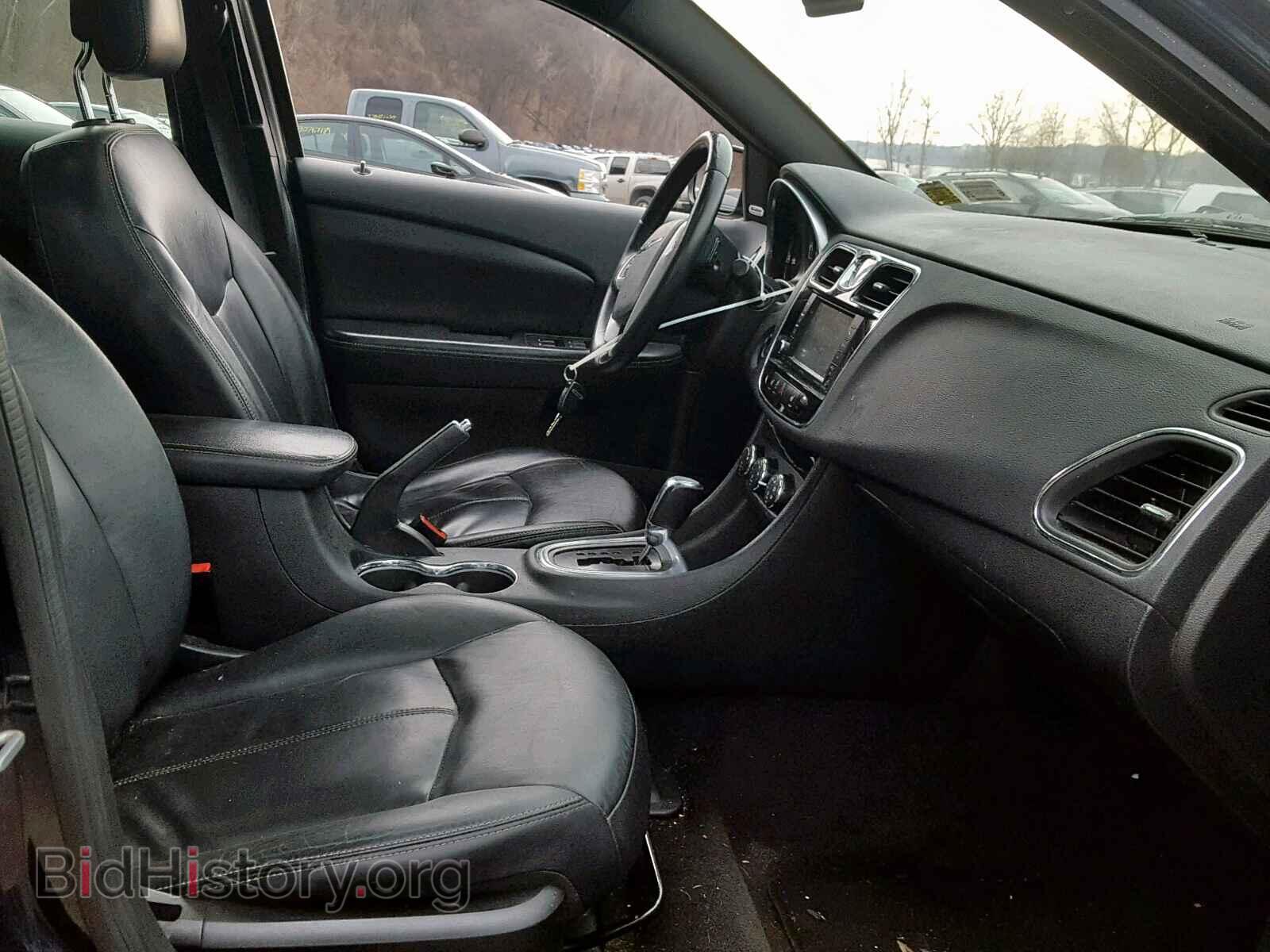 2012 CHRYSLER 200 - VIN: 1C3CCBCG1CN164815 - Photo 5