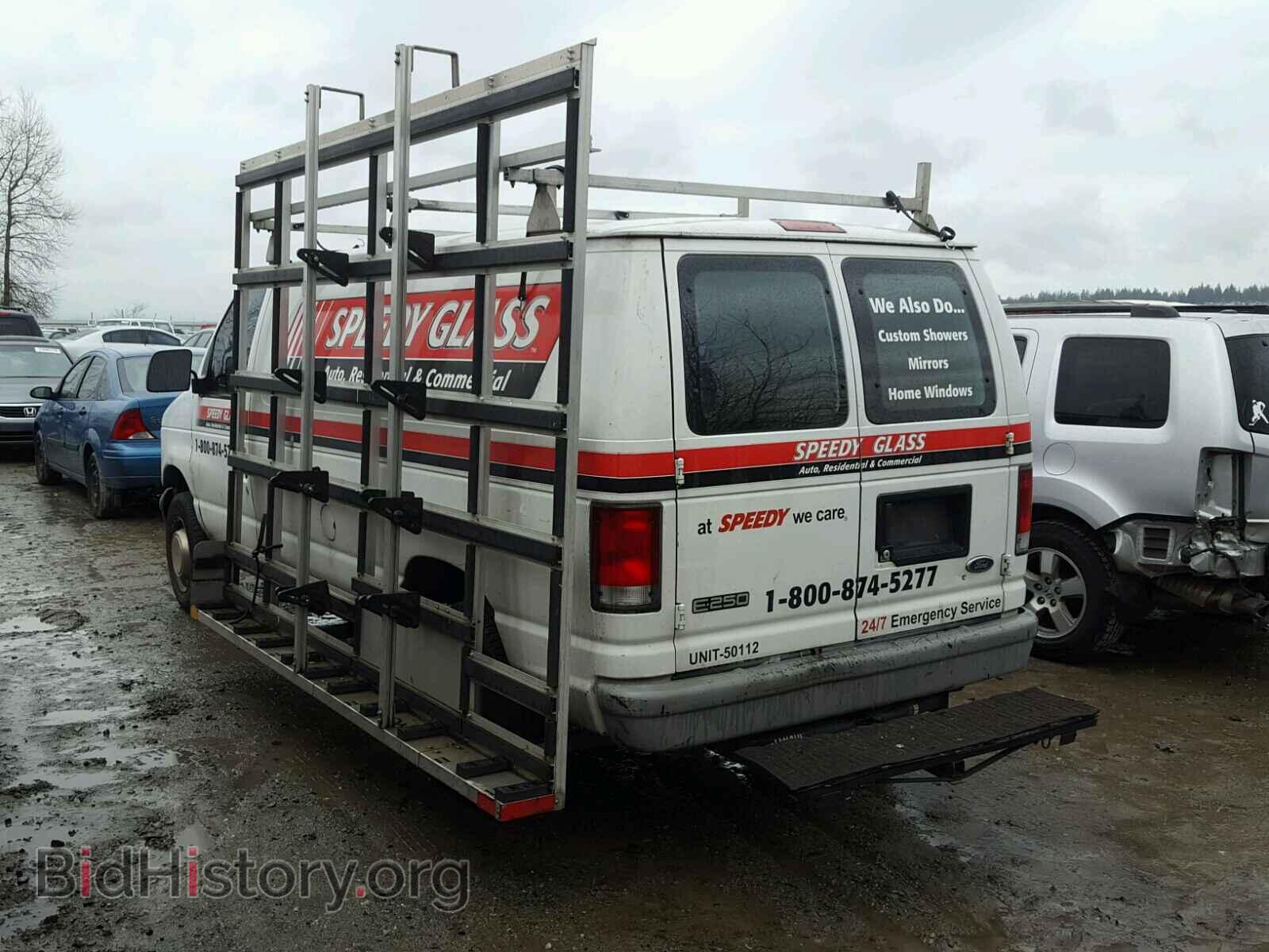 2000 FORD ECONOLINE - VIN: 1FTNE24L5YHA70596 - Photo 3