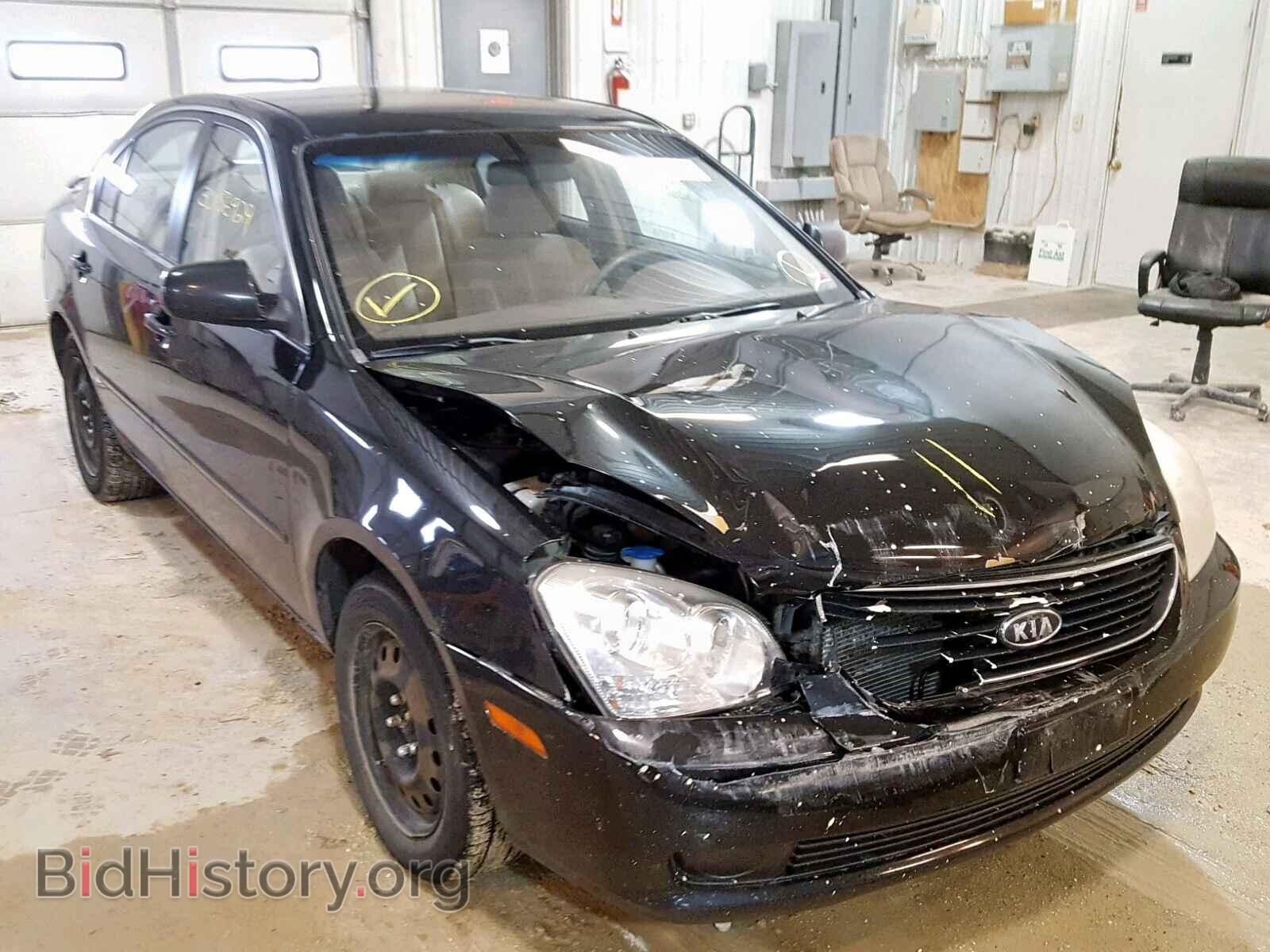 Фотография KNAGE123785229364 - KIA OPTIMA 2008