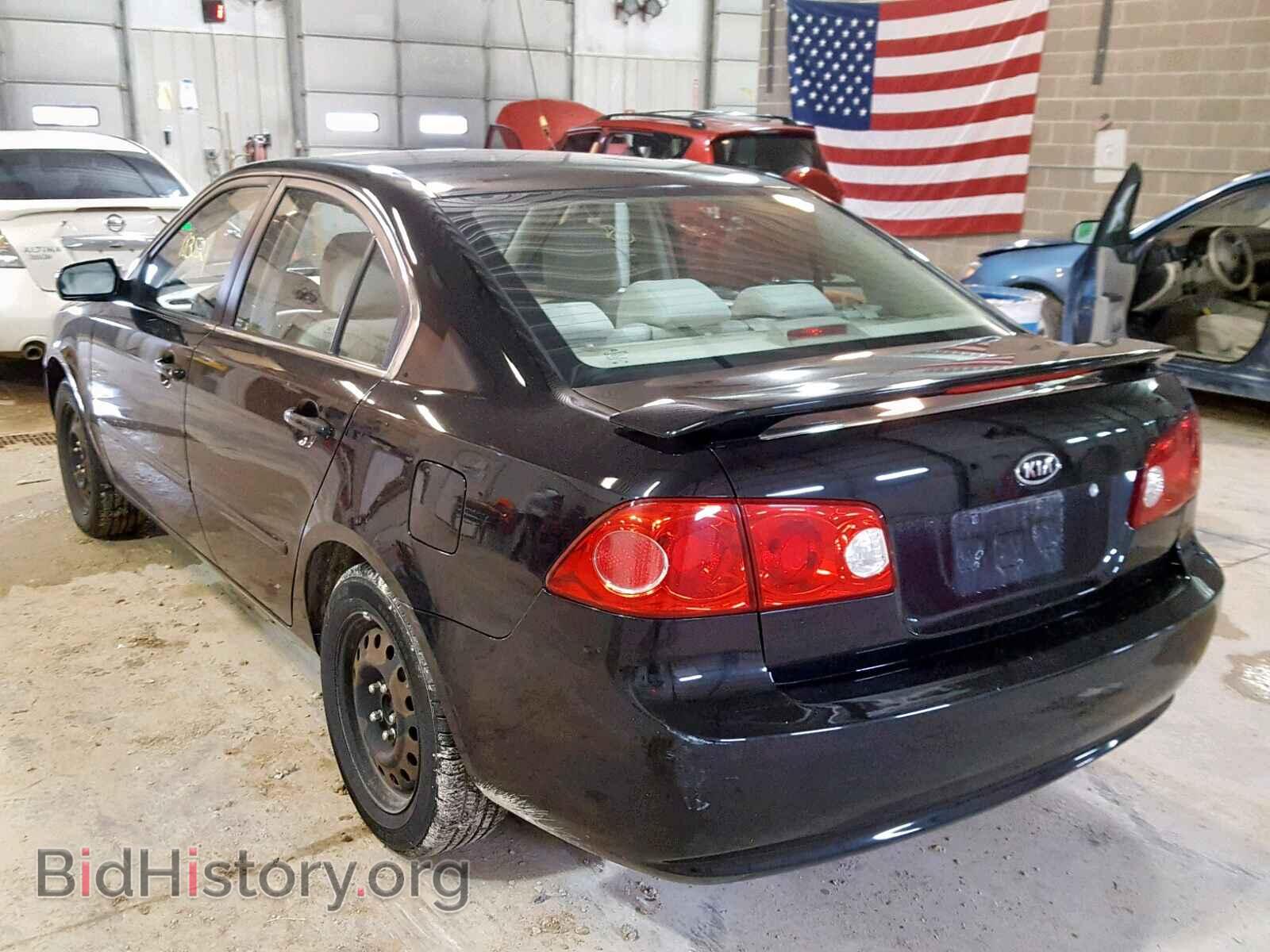 2008 KIA OPTIMA - VIN: KNAGE123785229364 - Фото 3