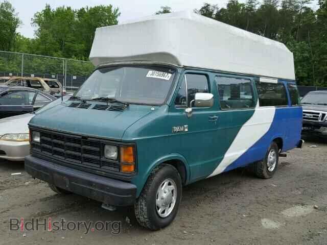 1988 DODGE RAM VAN - VIN: 2B6KB33W8JK181356 - Фото 2