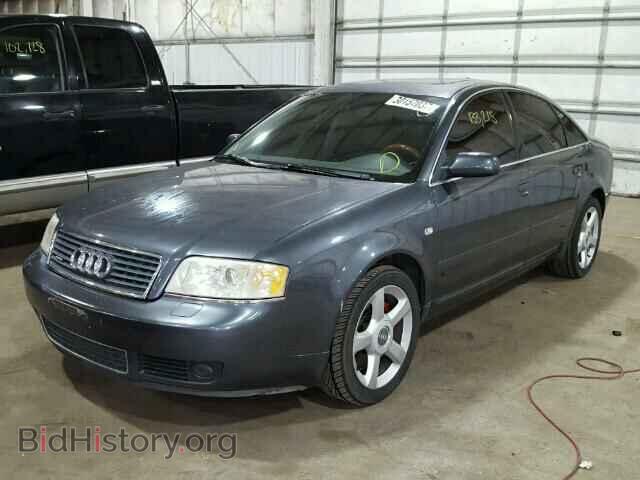 2004 AUDI A6 - VIN: WAULT64B34N004195 - Фото 2
