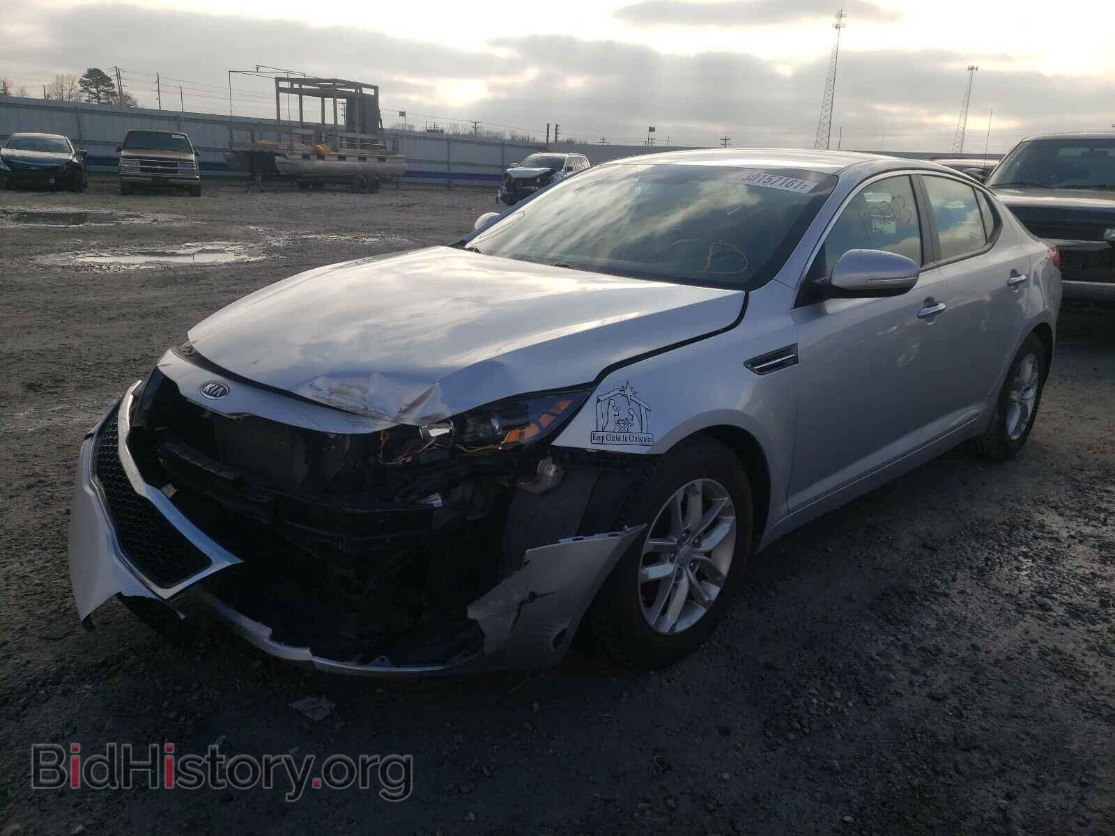 2012 KIA OPTIMA - VIN: 5XXGM4A7XCG005599 - Фото 2