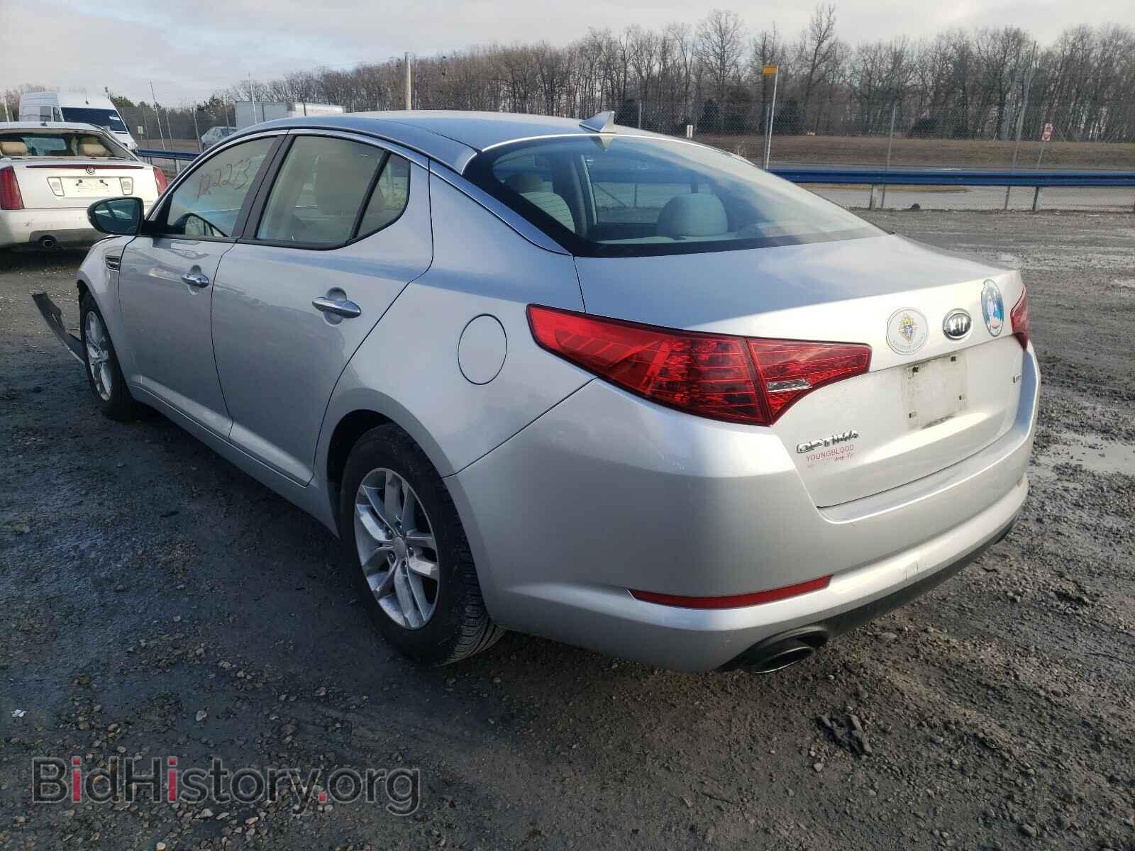 2012 KIA OPTIMA - VIN: 5XXGM4A7XCG005599 - Фото 3