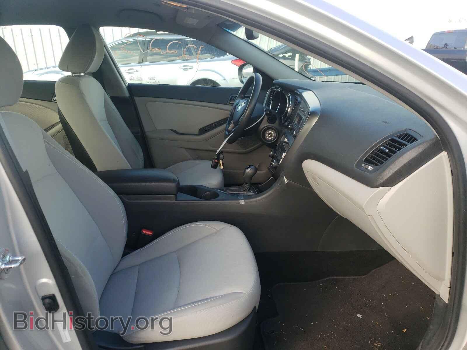 2012 KIA OPTIMA - VIN: 5XXGM4A7XCG005599 - Фото 5
