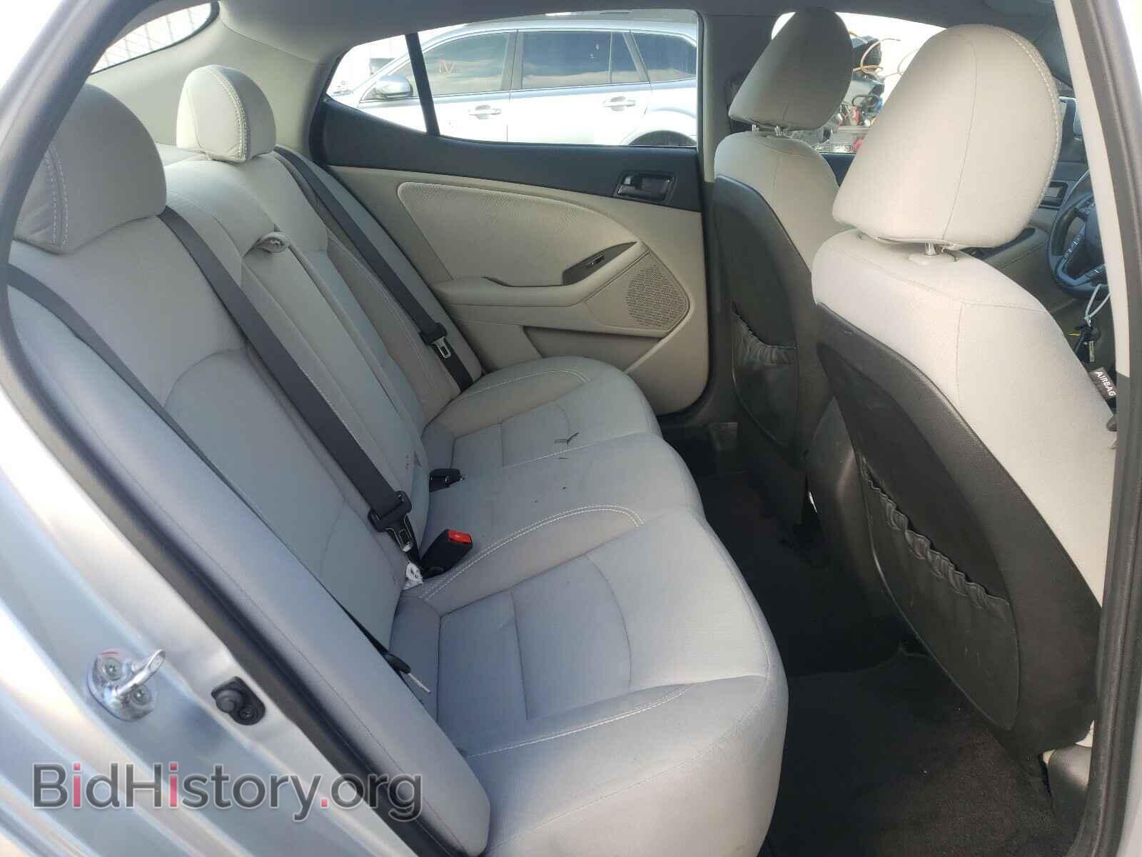 2012 KIA OPTIMA - VIN: 5XXGM4A7XCG005599 - Фото 6