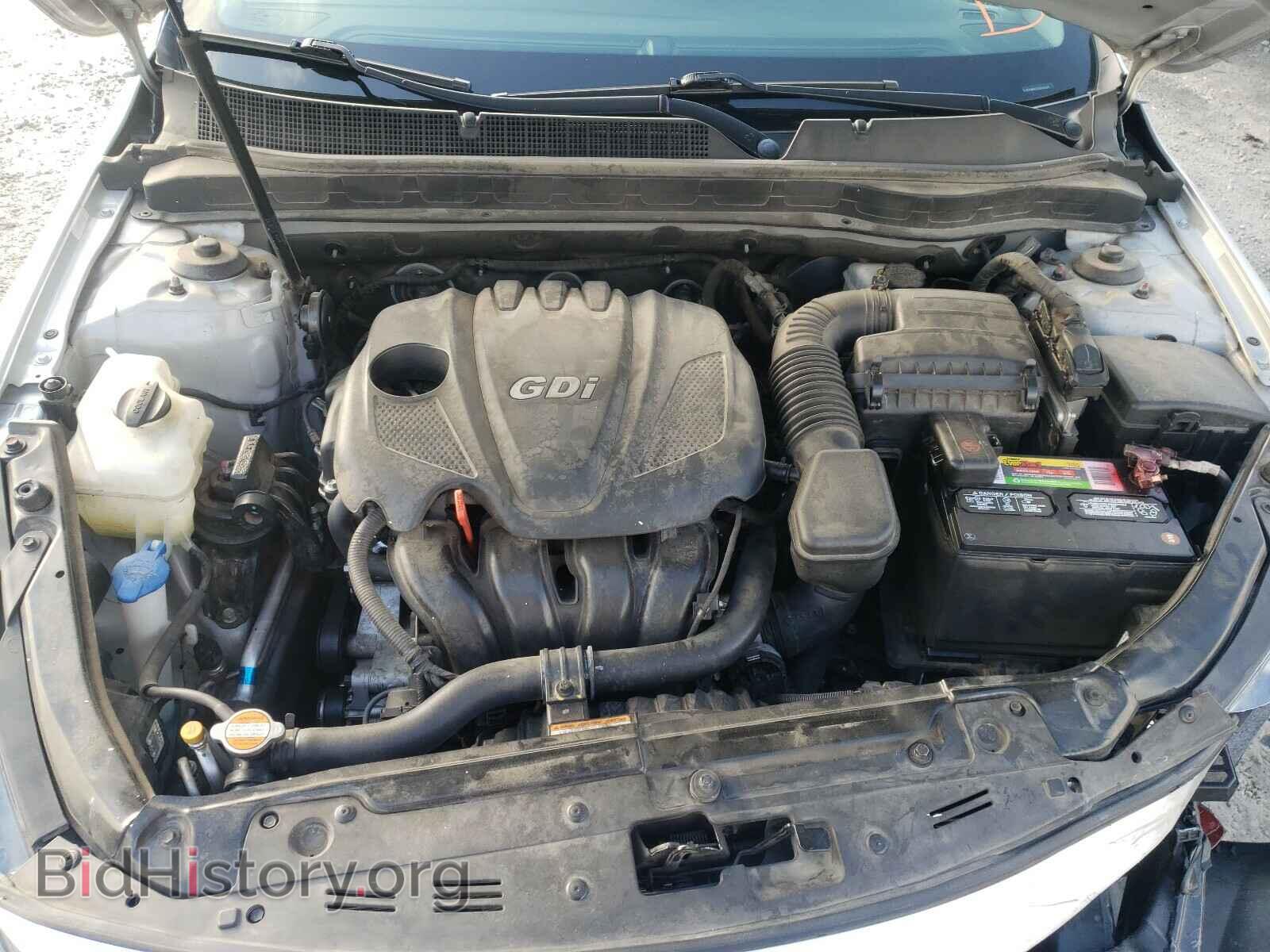 2012 KIA OPTIMA - VIN: 5XXGM4A7XCG005599 - Фото 7