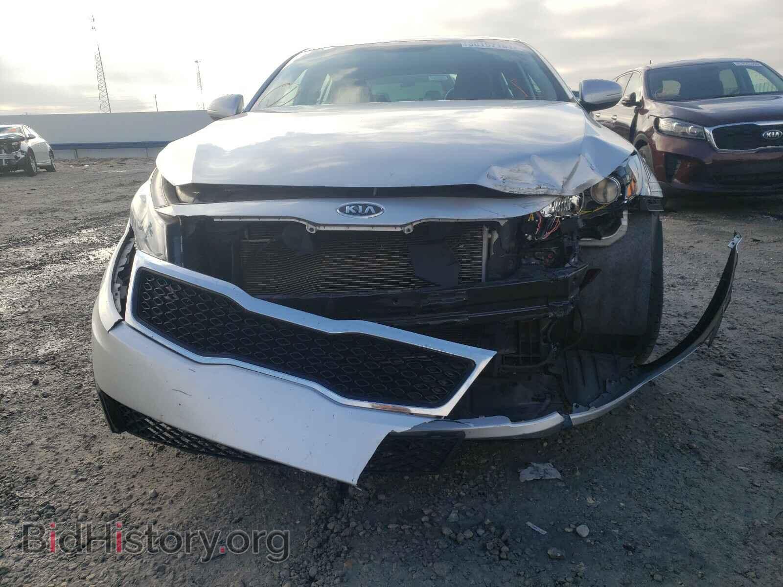 2012 KIA OPTIMA - VIN: 5XXGM4A7XCG005599 - Фото 9