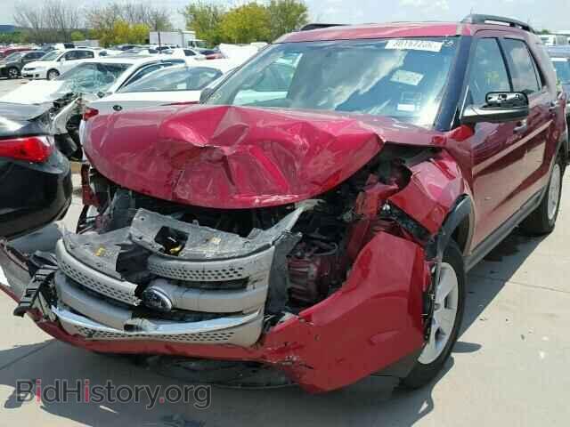 2014 FORD EXPLORER - VIN: 1FM5K7B84EGB51428 - Photo 2