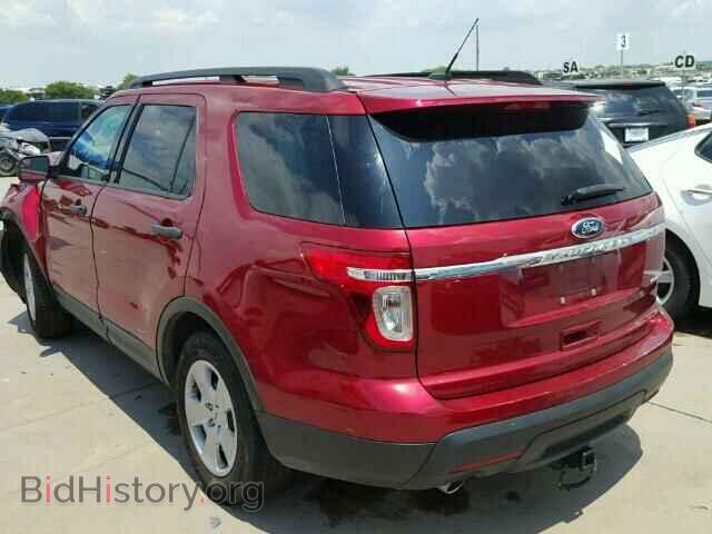 2014 FORD EXPLORER - VIN: 1FM5K7B84EGB51428 - Photo 3