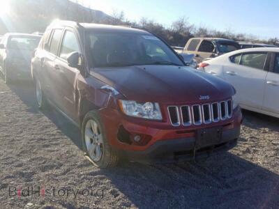 2012 Jeep COMPASS Compass SP, red — VIN 1C4NJDBB2CD549060, Copart