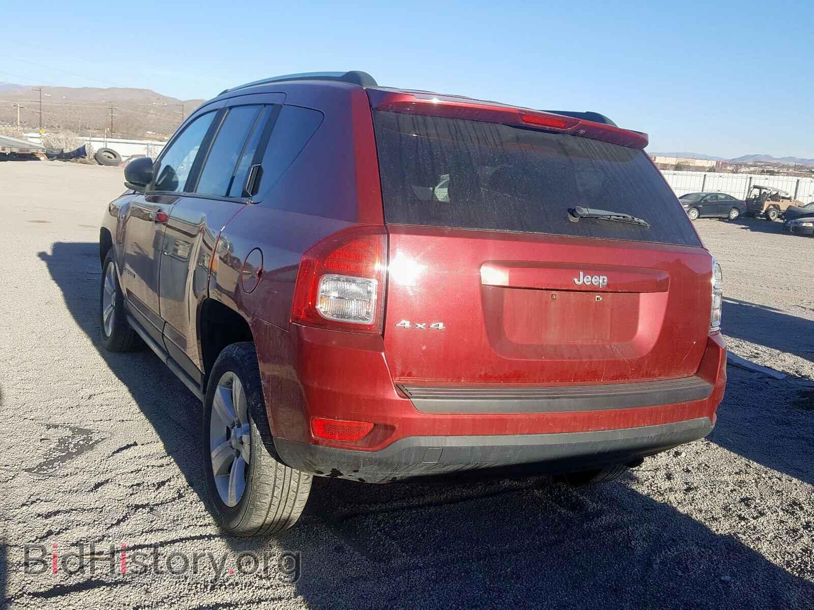 2012 JEEP COMPASS - VIN: 1C4NJDBB2CD549060 - Фото 3