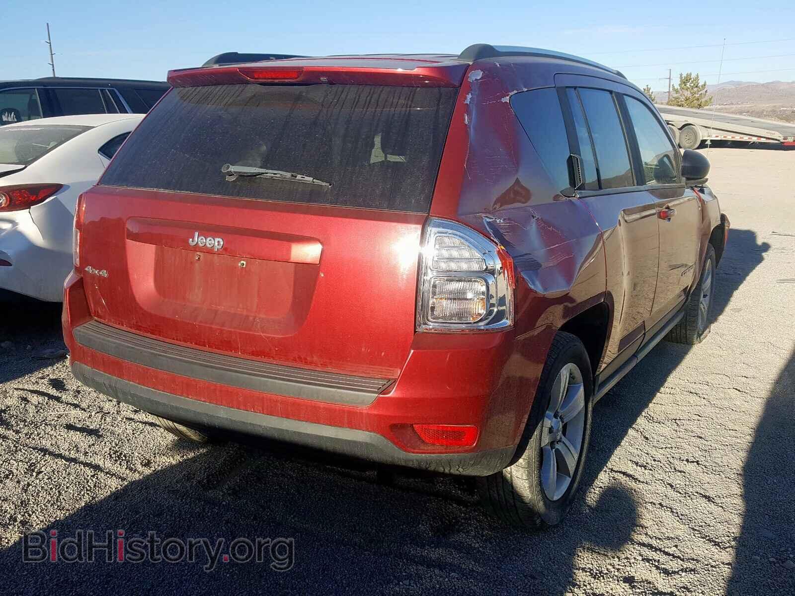 2012 JEEP COMPASS - VIN: 1C4NJDBB2CD549060 - Фото 4