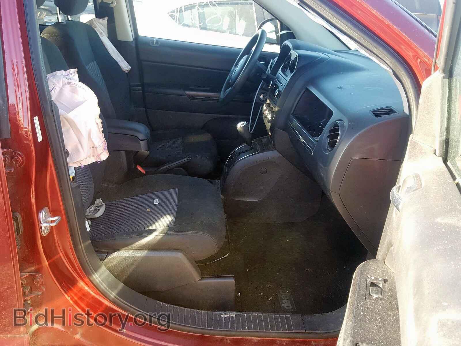 2012 JEEP COMPASS - VIN: 1C4NJDBB2CD549060 - Фото 5