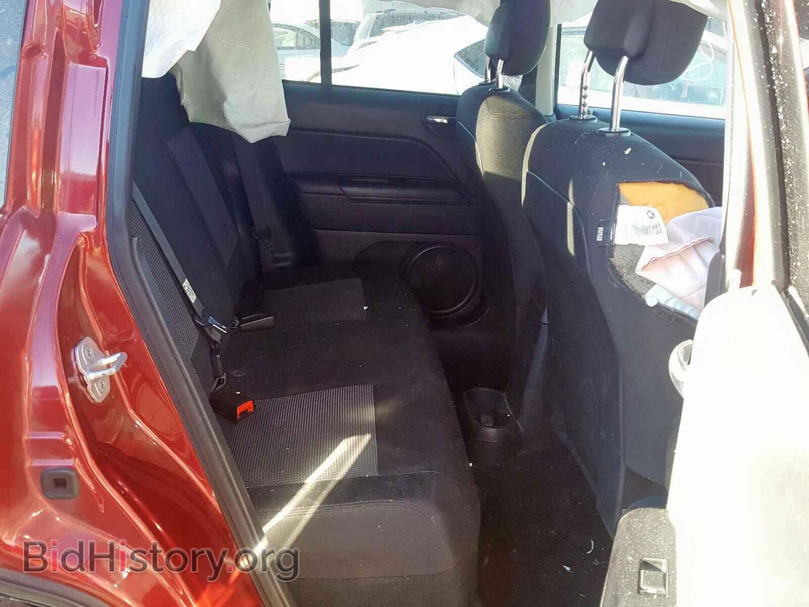 2012 JEEP COMPASS - VIN: 1C4NJDBB2CD549060 - Фото 6