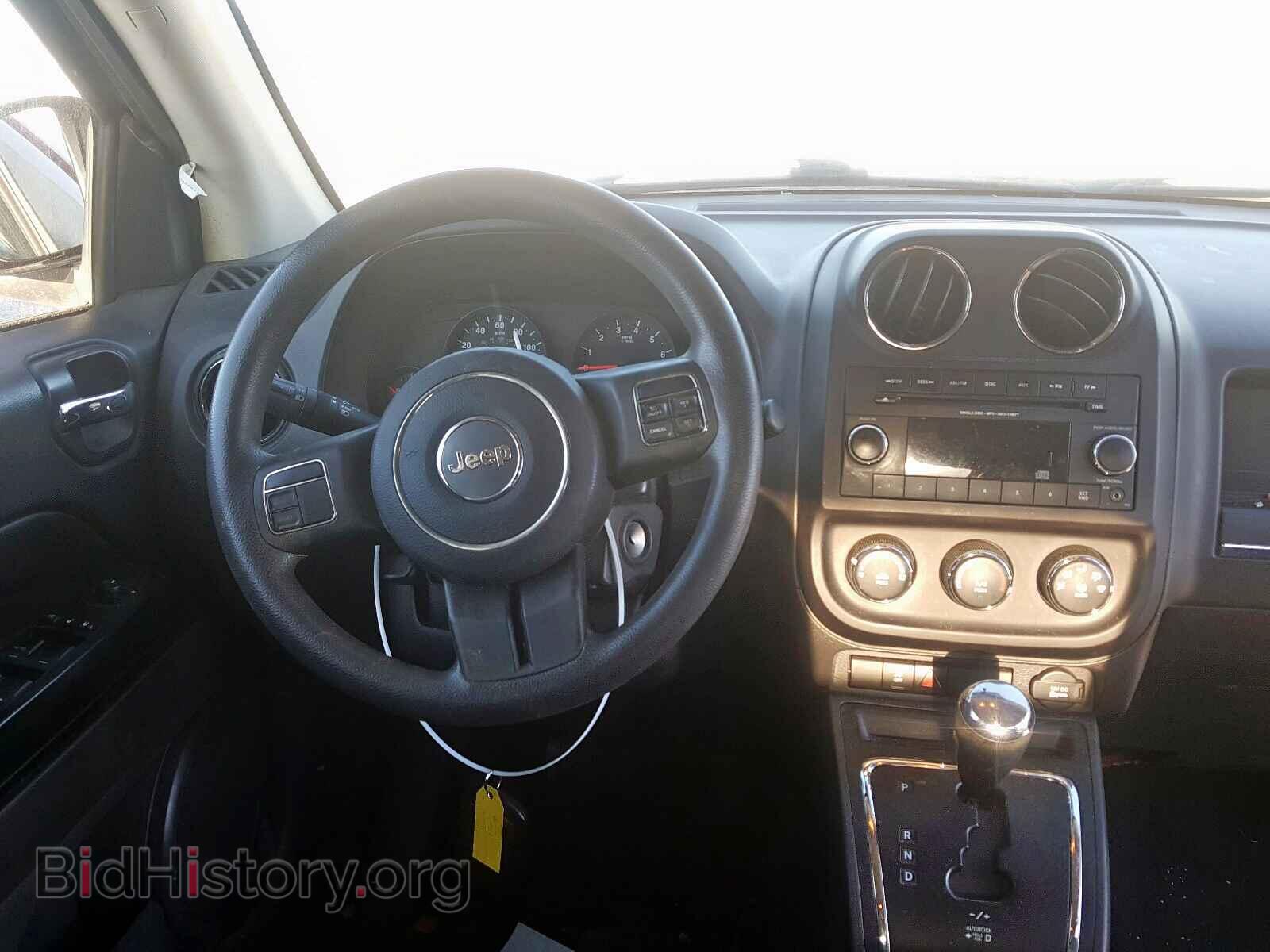 2012 JEEP COMPASS - VIN: 1C4NJDBB2CD549060 - Фото 9