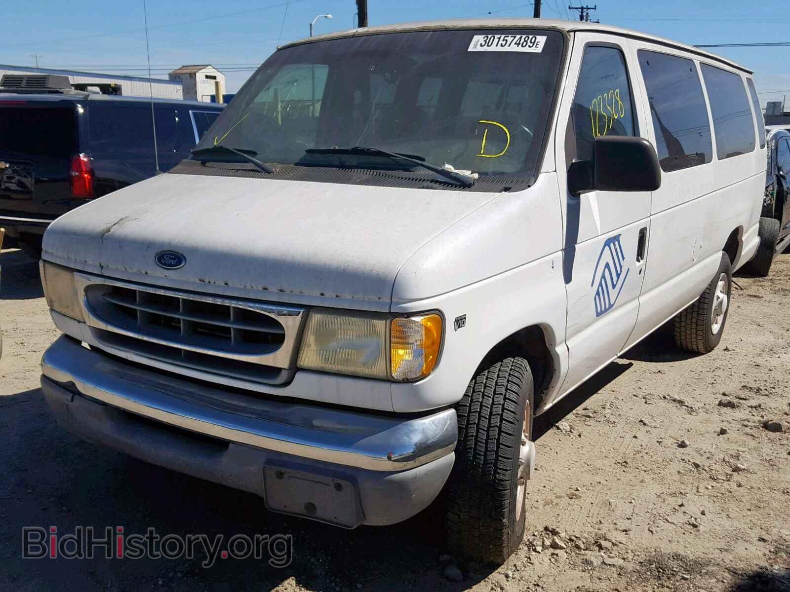1998 FORD ECONOLINE - VIN: 1FBSS31S8WHA41706 - Фото 2