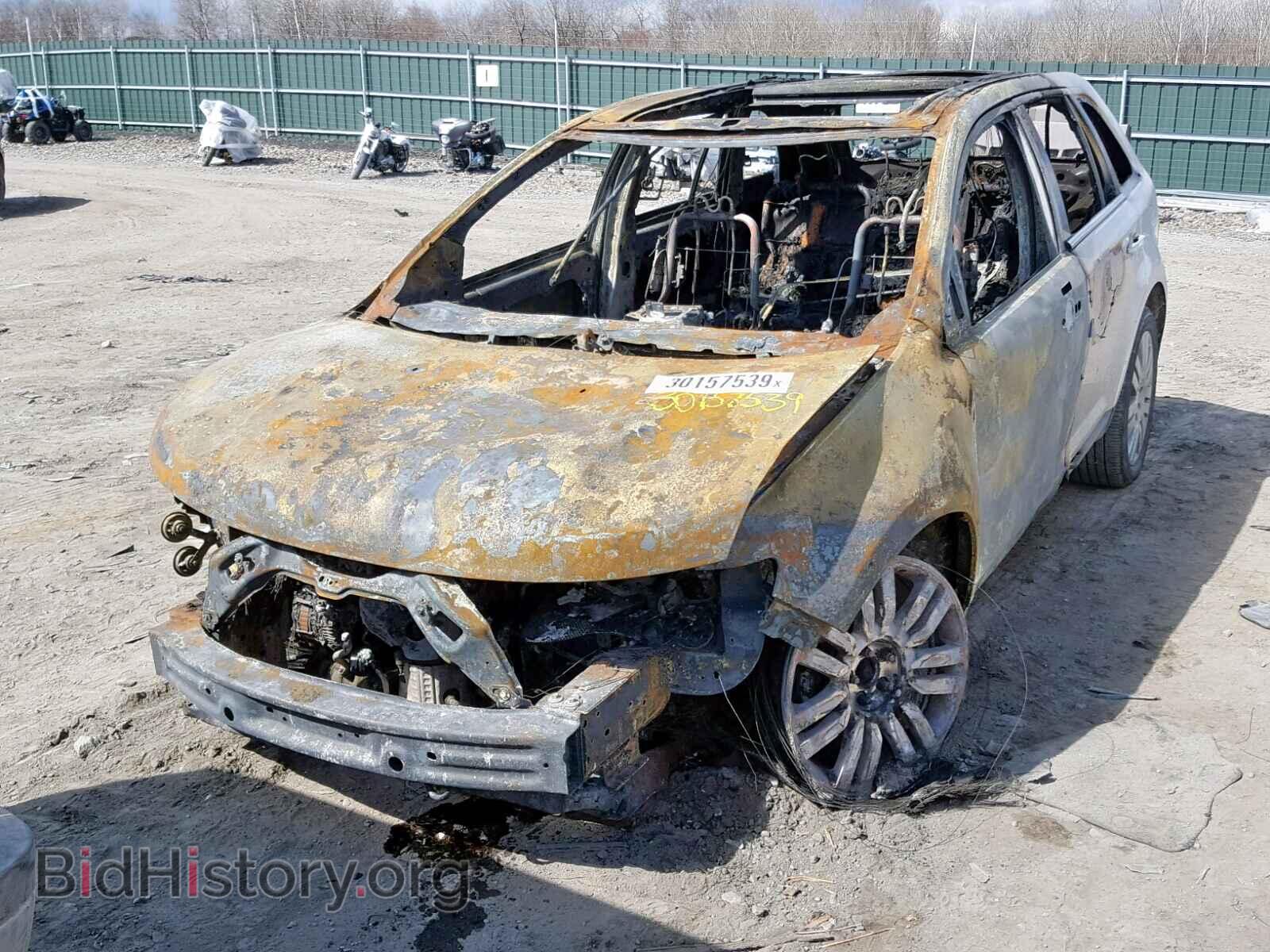 2010 FORD EDGE - VIN: 2FMDK4KC6ABB04188 - Photo 2