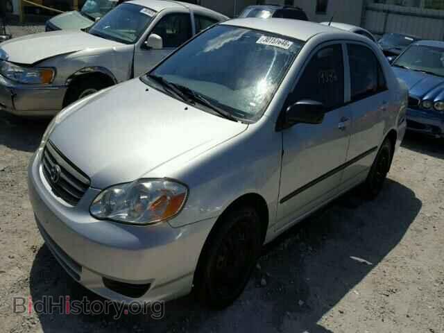 2003 TOYOTA COROLLA - VIN: 2T1BR32E53C158224 - Фото 2