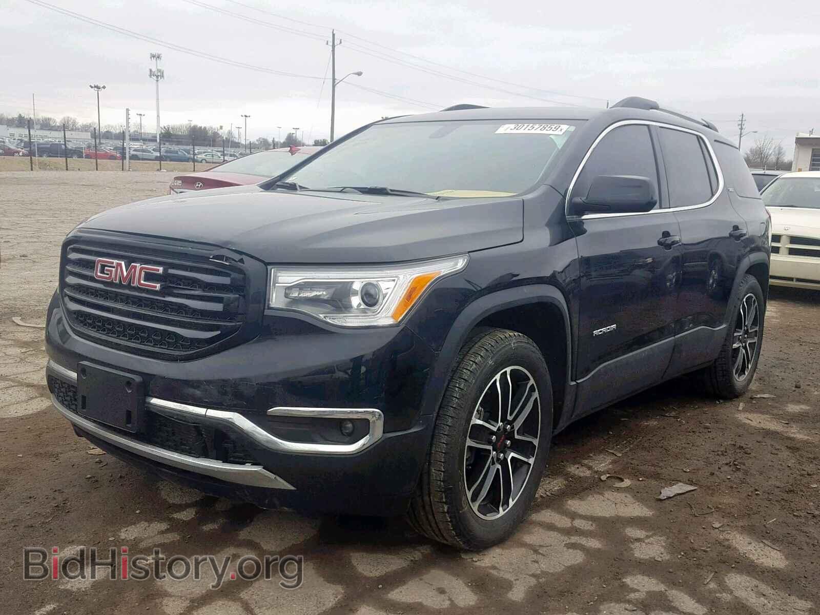 2017 GMC ACADIA SLT - VIN: 1GKKNMLS3HZ226690 - Фото 2