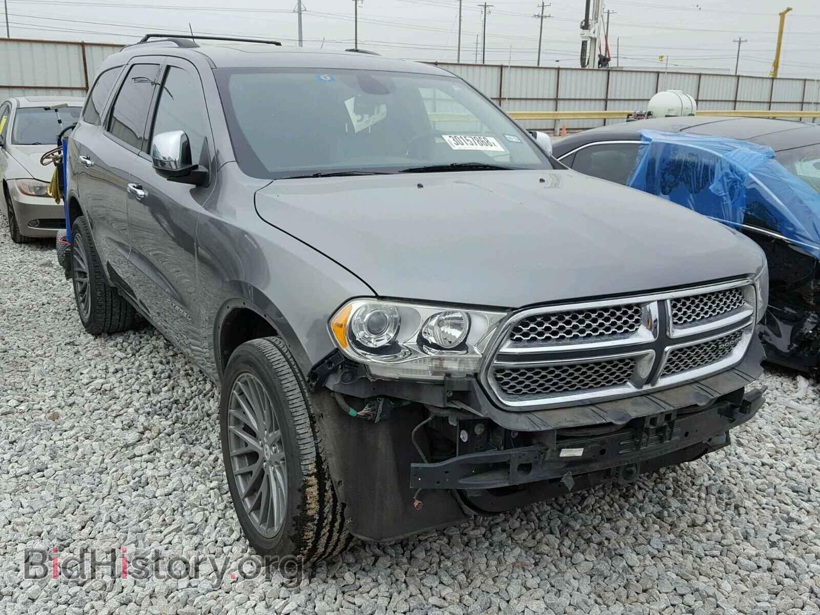 Photo 1C4RDHEG4CC109001 - DODGE DURANGO 2012