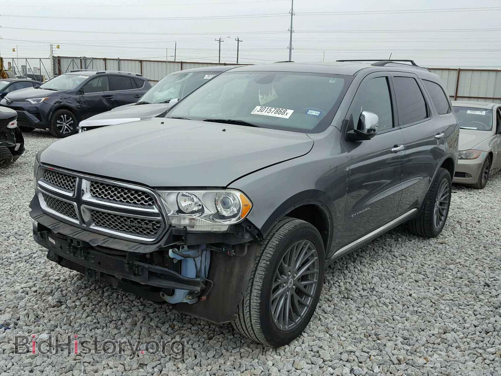 2012 DODGE DURANGO - VIN: 1C4RDHEG4CC109001 - Photo 2