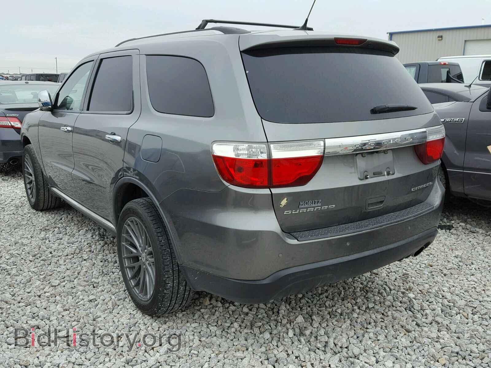 2012 DODGE DURANGO - VIN: 1C4RDHEG4CC109001 - Photo 3