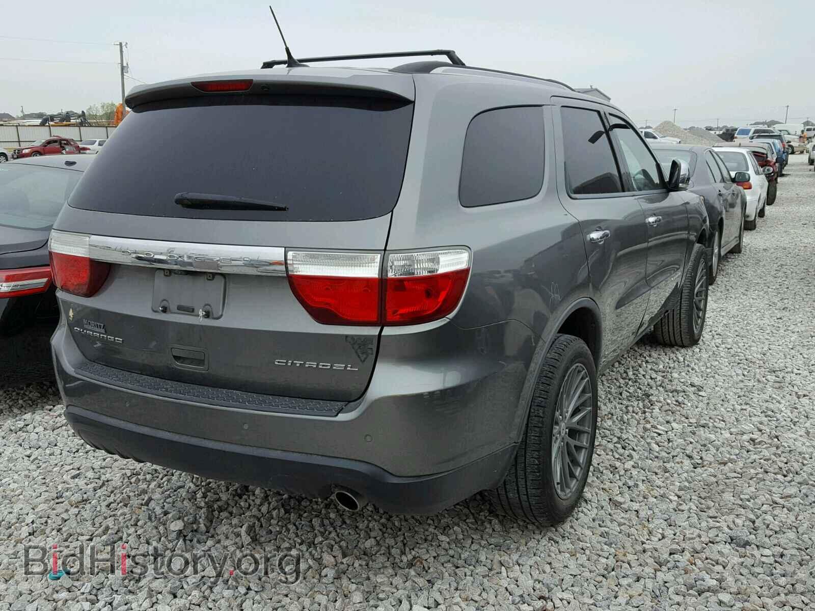 2012 DODGE DURANGO - VIN: 1C4RDHEG4CC109001 - Photo 4