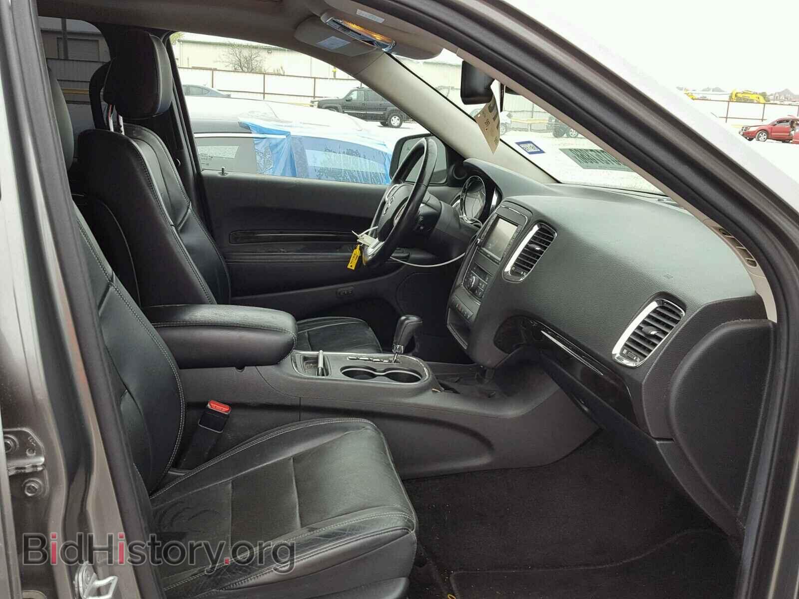 2012 DODGE DURANGO - VIN: 1C4RDHEG4CC109001 - Photo 5