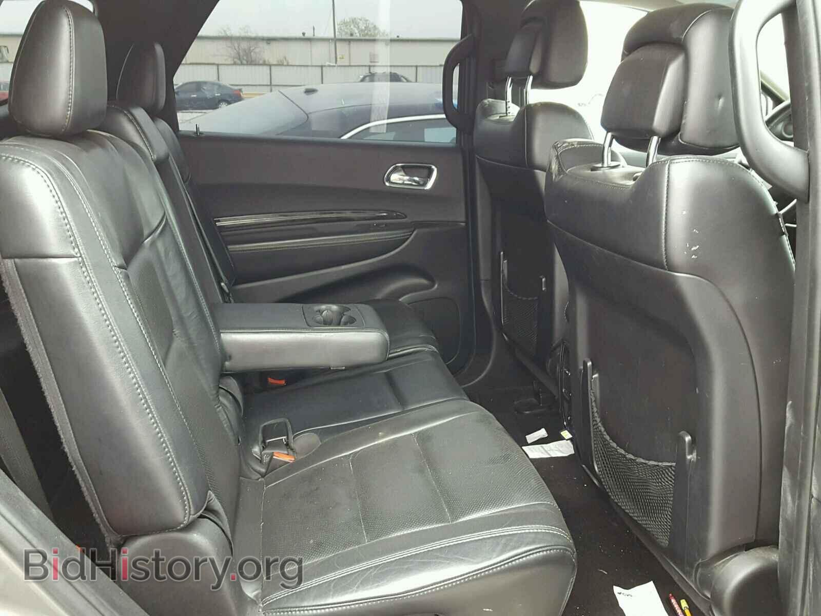 2012 DODGE DURANGO - VIN: 1C4RDHEG4CC109001 - Photo 6
